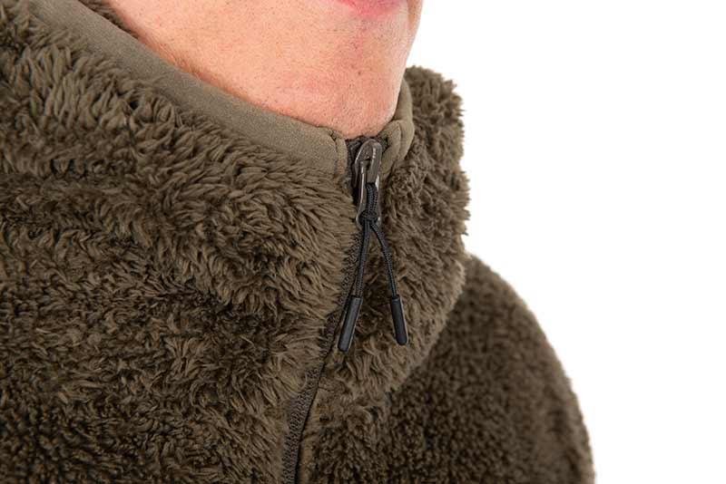 Fox Khaki HD Premium Full Zip Teddy