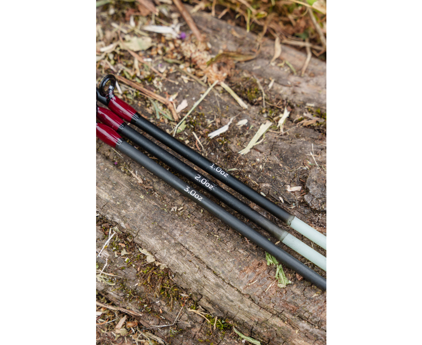 Korum 1.5K Trilogy Old School Triple Tip 12ft