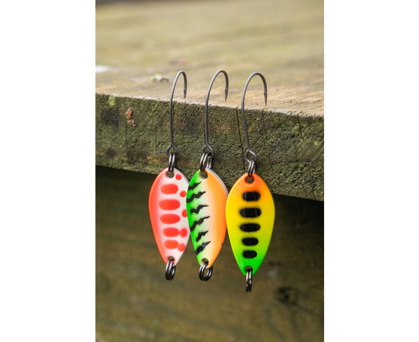 Zebco Magic Trout Flashy Spoon Set 3.2g