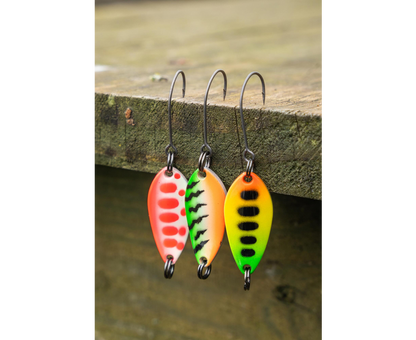 Zebco Magic Trout Flashy Spoon Set 3.2g