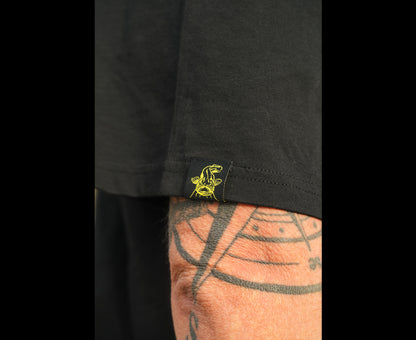 Black Cat Logo T-Shirt