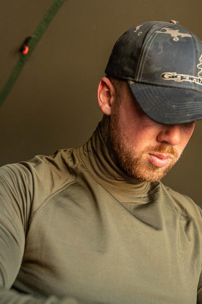 Korda Mock Neck Thermal LS Shirt