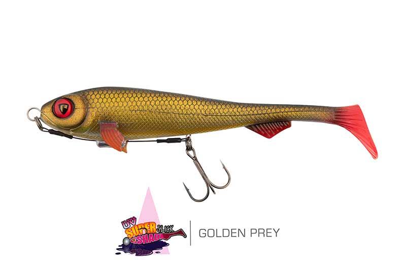 Fox Rage Super Slick Shad - Loaded UV
