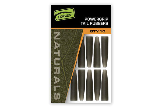 Fox Edges Naturals Powergrip Tail Rubbers