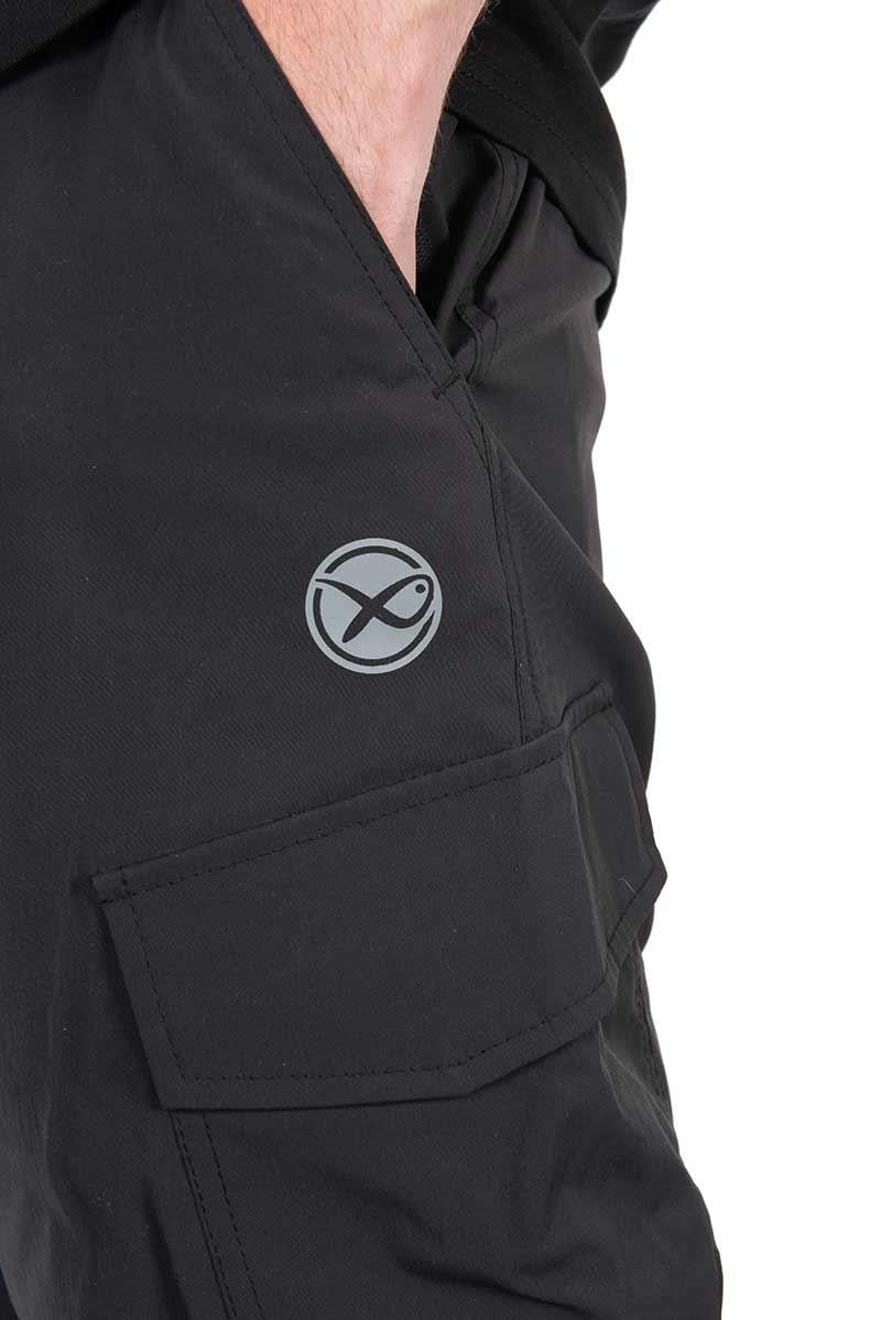 Matrix LW Cargo Trousers – Black