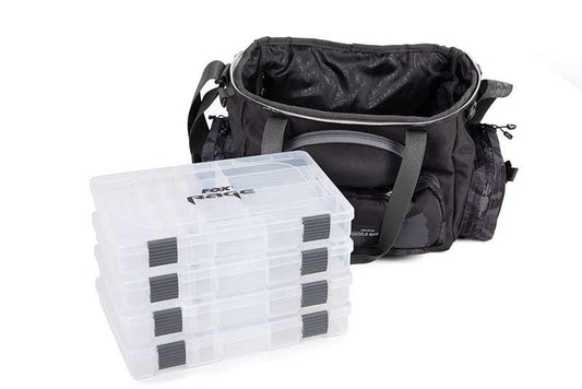 Fox Rage Camo Voyager Medium Tackle Bag