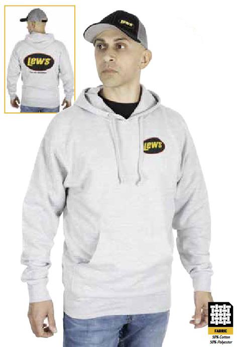 Lew's Hoodie Grey
