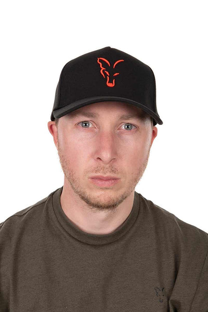 Fox Collection Baseball Cap Black/Orange
