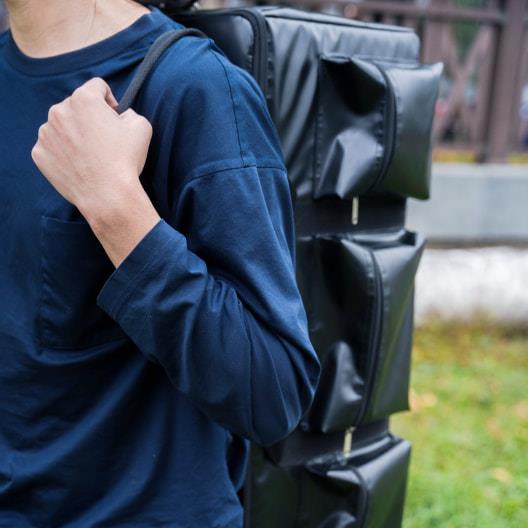 Rippton Bait Boat Bag for CatchX Black &  Pro