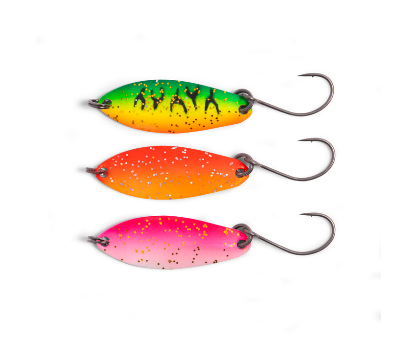 Zebco Target Fish Trout UL Spoon Set