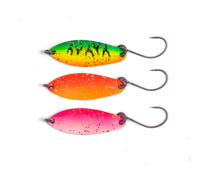 Zebco Target Fish Trout UL Spoon Set