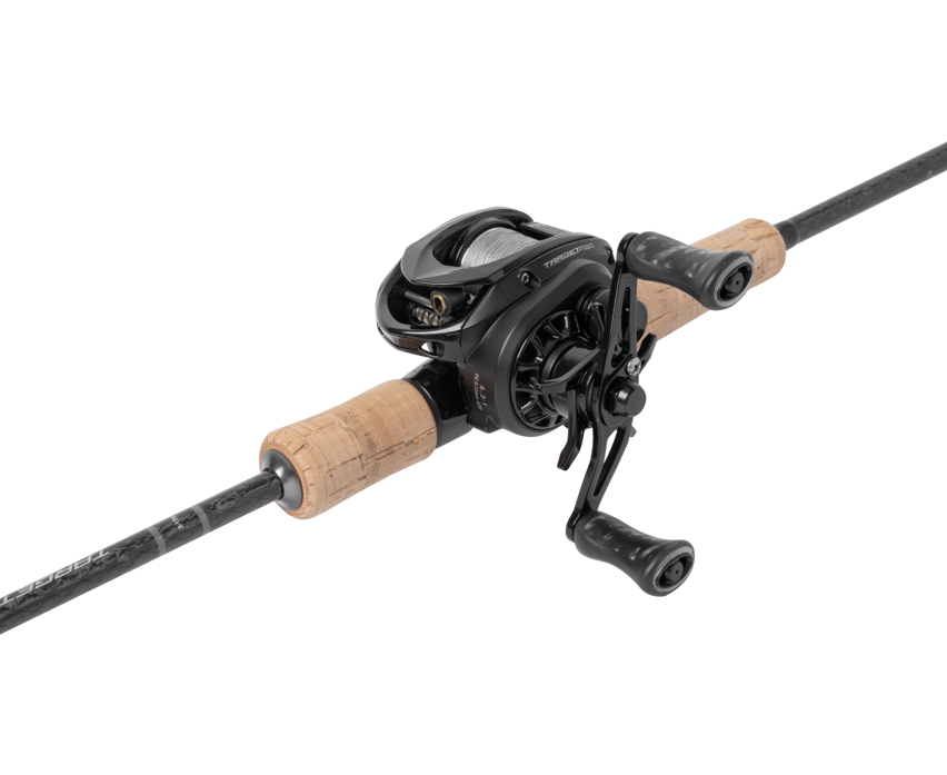 Zebco Target Fish 51 Baitcast Combo