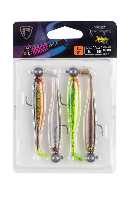 Fox Rage Mini Tiddler Mixed Colour Pack