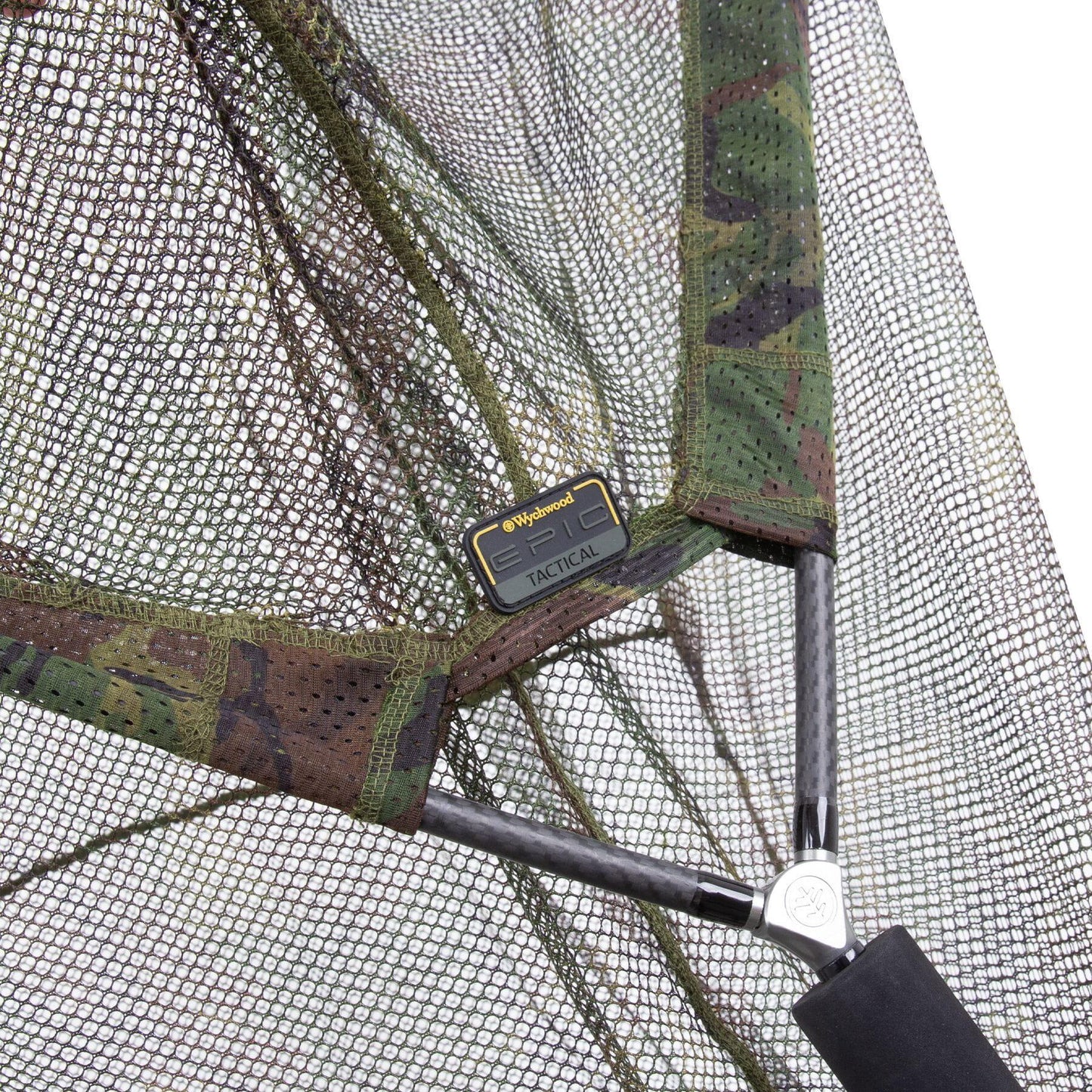 Wychwood Carp Epic Tactical 42" Landing Net and 6ft 2pc Handle With Net Float