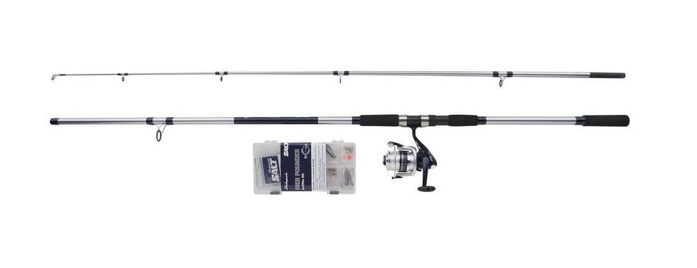 Shakespeare Salt Pier Pounder Combo Set