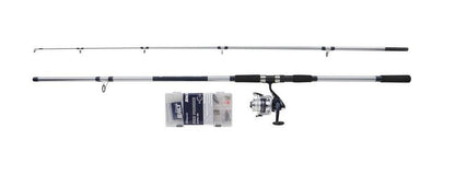 Shakespeare Salt Pier Pounder Combo Set