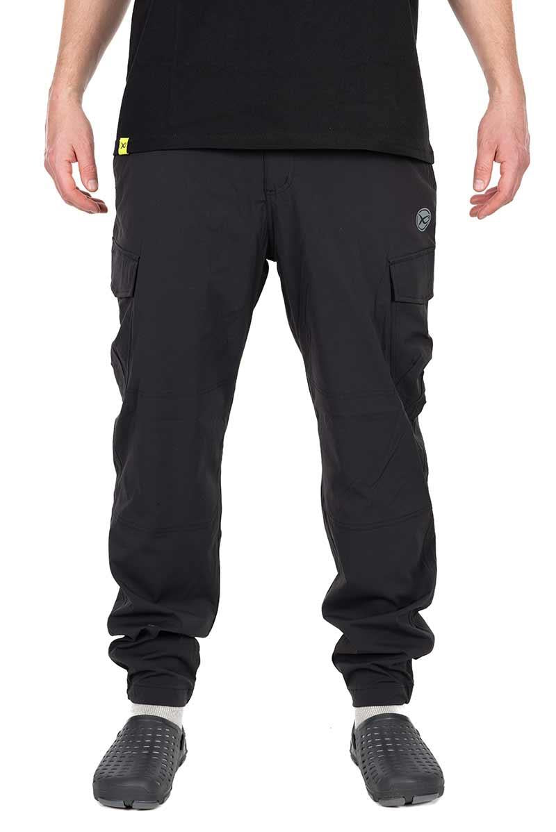 Matrix LW Cargo Trousers – Black