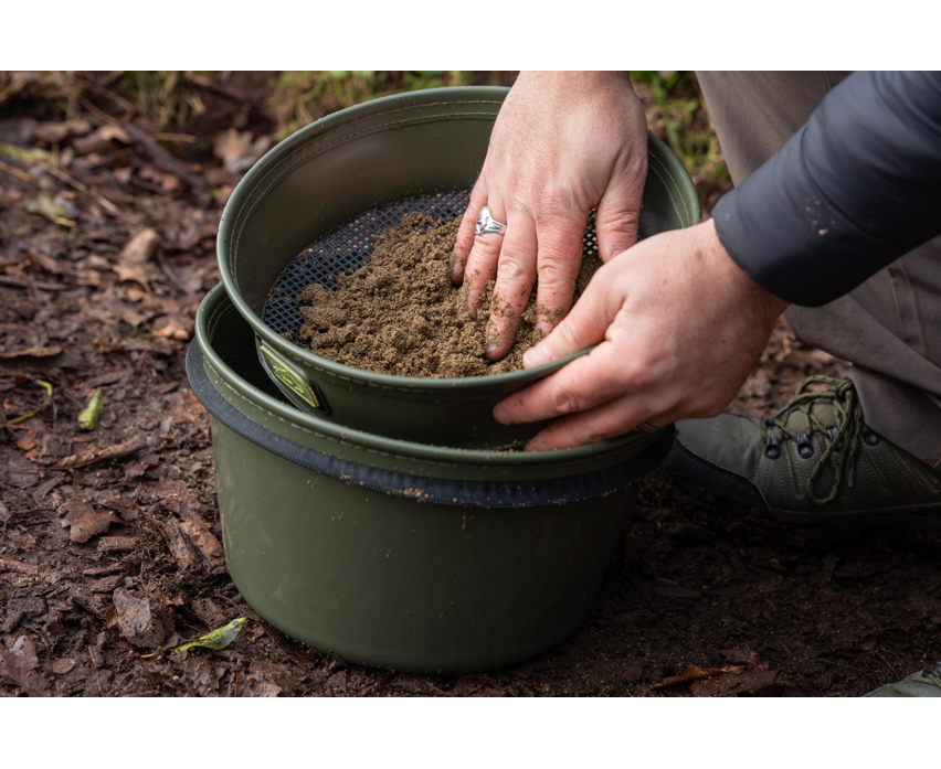Korum EVA Solid Groundbait & Riddle Bowl Deep