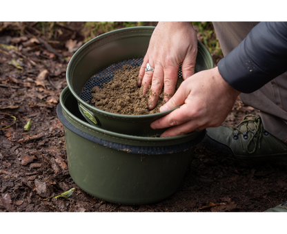 Korum EVA Solid Groundbait & Riddle Bowl Deep