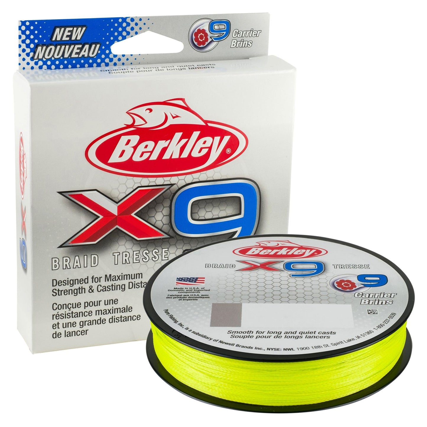 Berkley x9 Braid 2000m