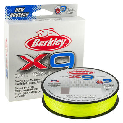 Berkley x9 Braid 2000m