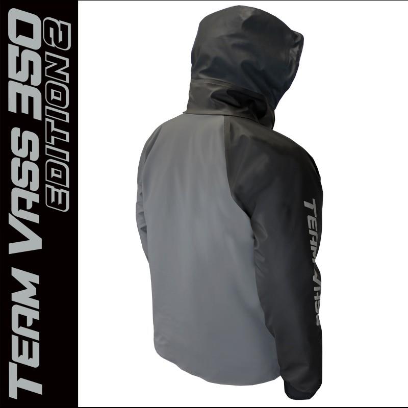 Vass-Tex Team Vass 350 Winter Lined Waterproof Smock Edition 2 Grey/Black