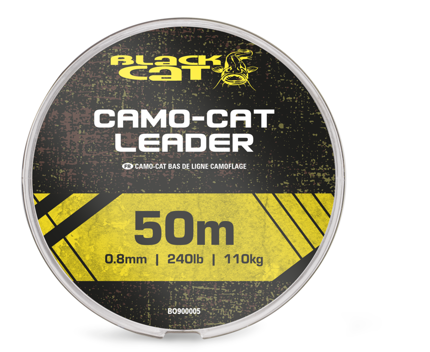 Black Cat Camo-Cat Leader