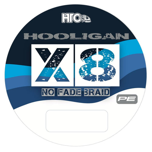 HTO Hooligan No Fade X8 Braid