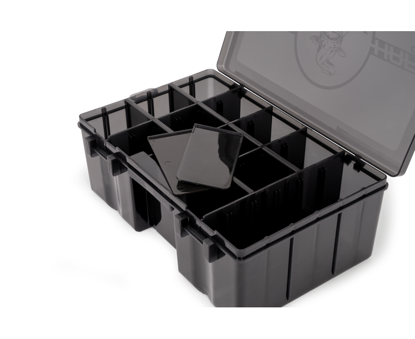 Black Cat Hard Case Multi Tackle Box S