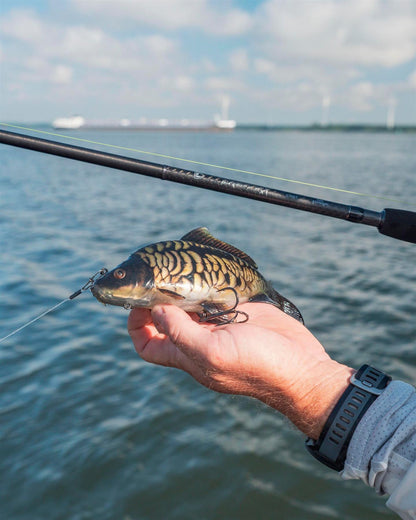 Fox Rage Ultra-Realistic Replicant Mirror Carp