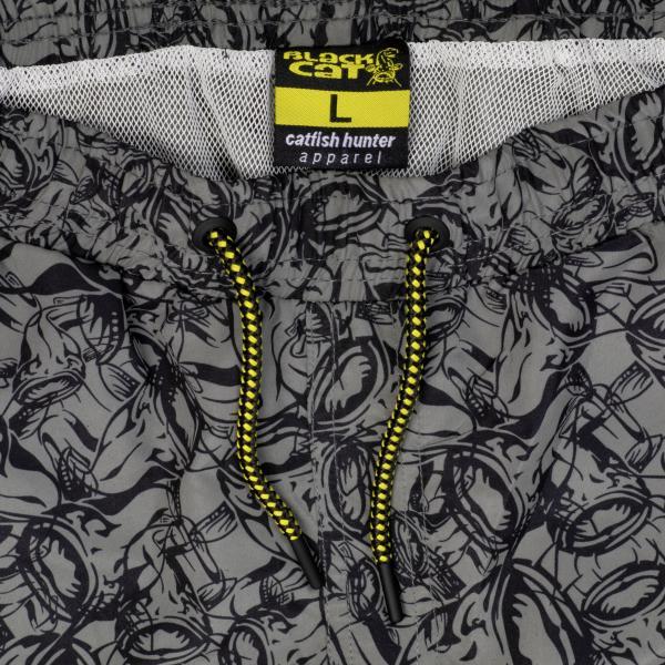 Black Cat Beach Shorts