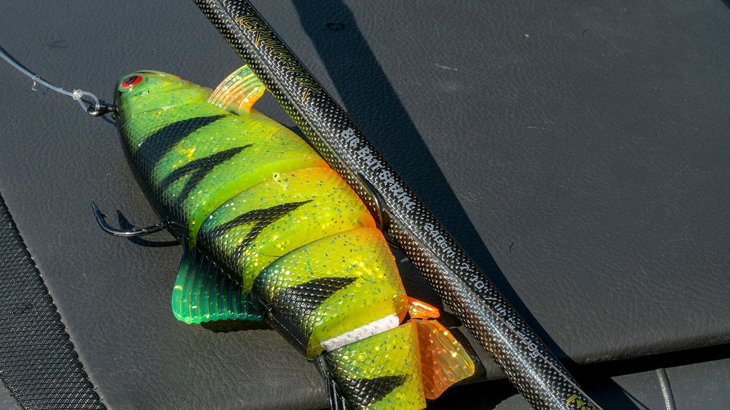 Fox Rage Terminator Big Bait Special 240cm 7ft 10 up to 200g