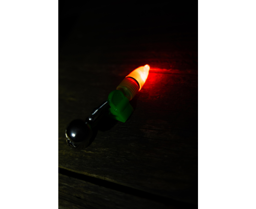 Zebco Trophy Single Bell with Red Battery Light