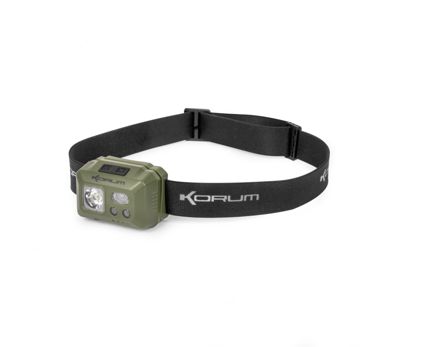 Korum Neoteric Compact Headtorch 550 Lumen