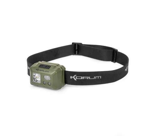 Korum Neoteric Compact Headtorch 550 Lumen