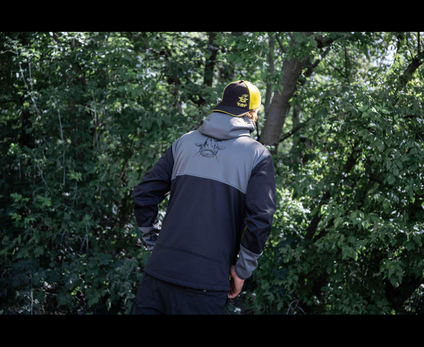 Black Cat Shield Wind Blocker Jacket