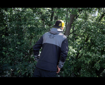 Black Cat Shield Wind Blocker Jacket