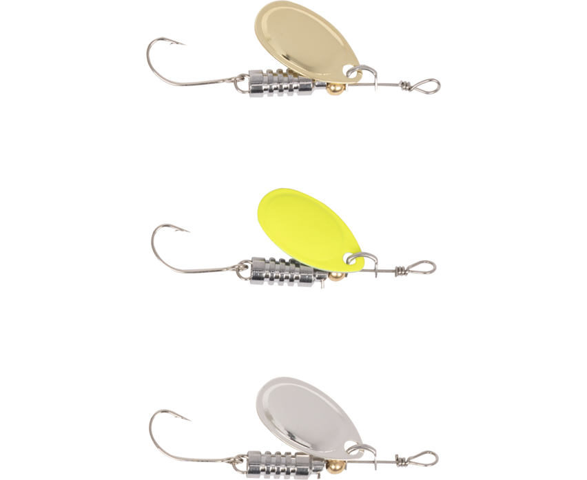 Zebco Magic Spinner Set Barbed Single