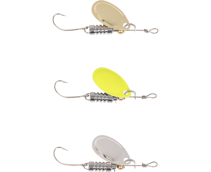 Zebco Magic Spinner Set Barbed Single