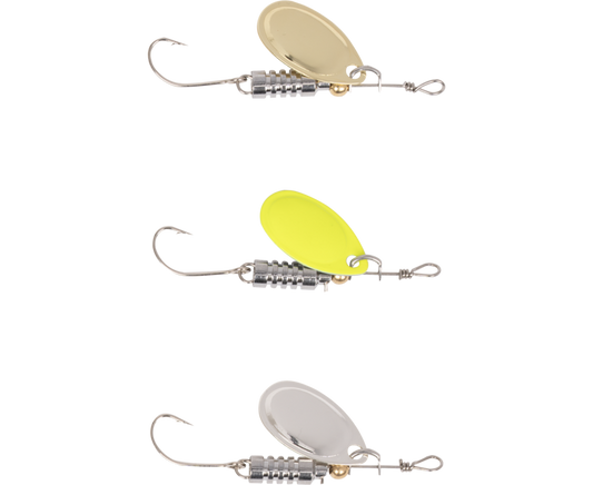 Zebco Magic Spinner Set Barbed Single
