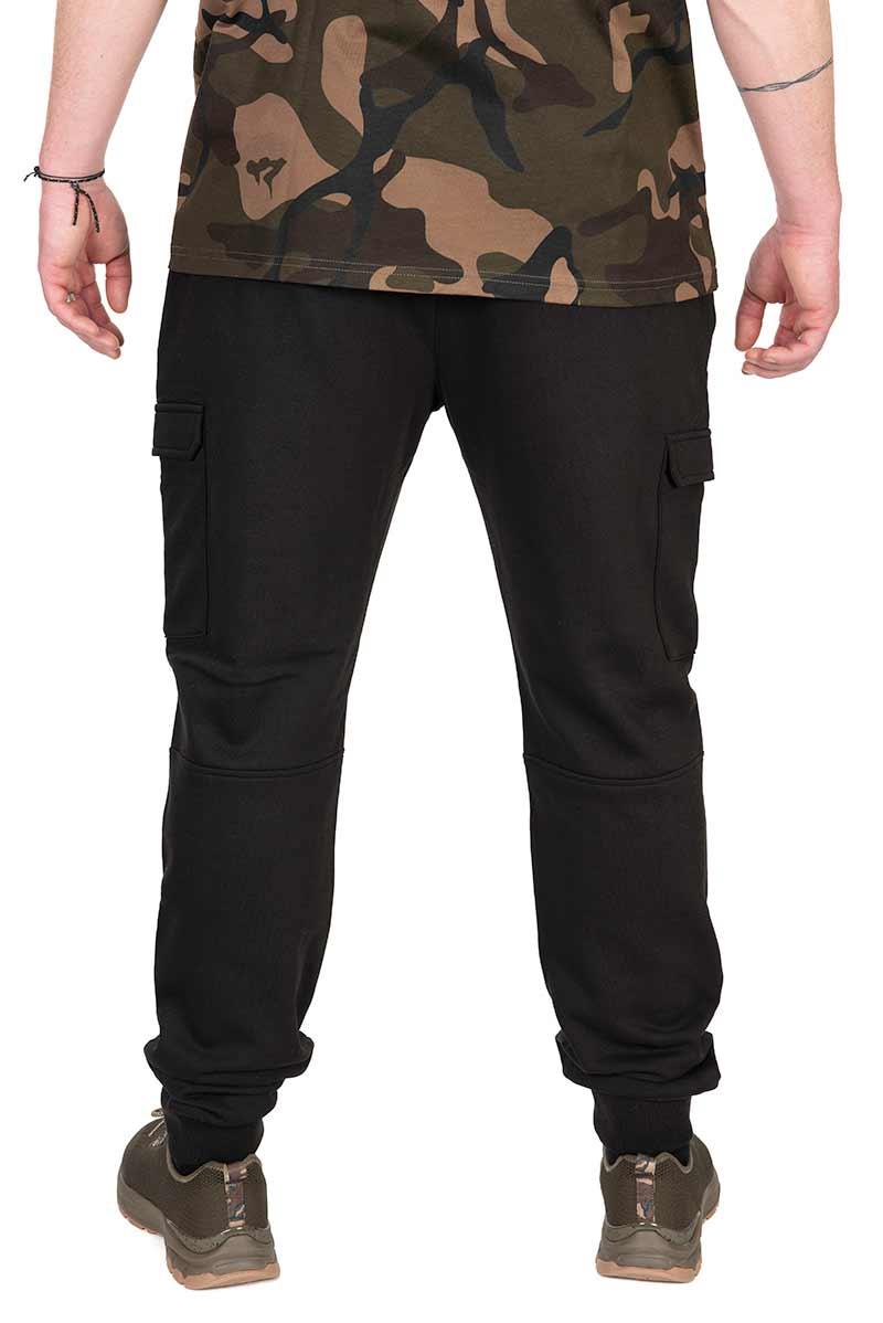 Fox LW Black / Camo Joggers