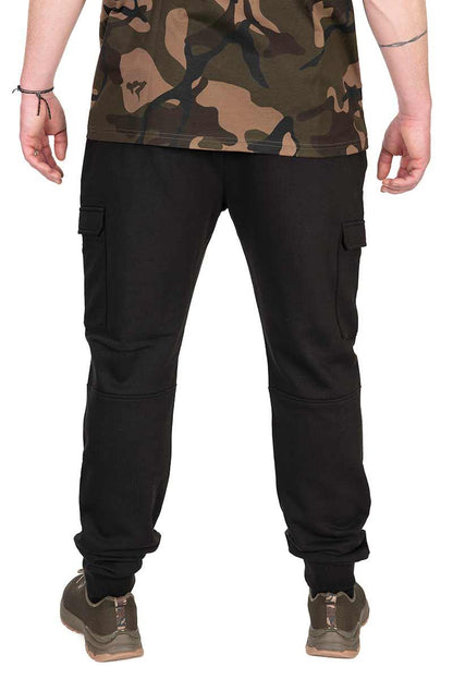 Fox LW Black / Camo Joggers