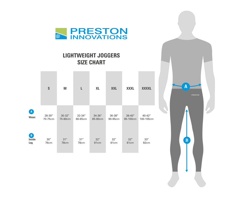 Preston Lightweight Joggers