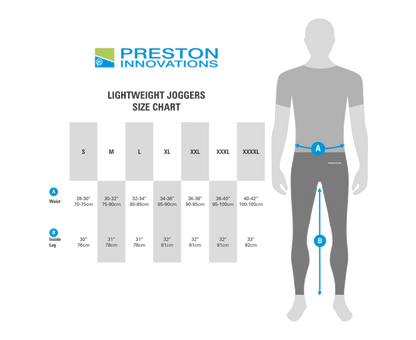 Preston Lightweight Joggers