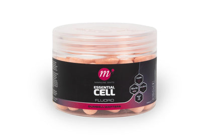 Mainline Fluoro Dumbell Wafters - 12 x 15mm