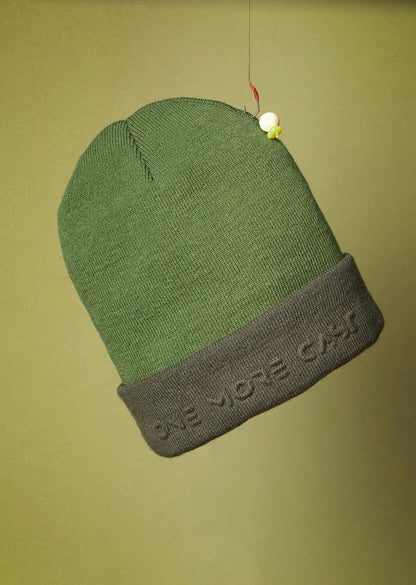 One More Cast Yeadon Embossed Beanie (100% Waterproof)
