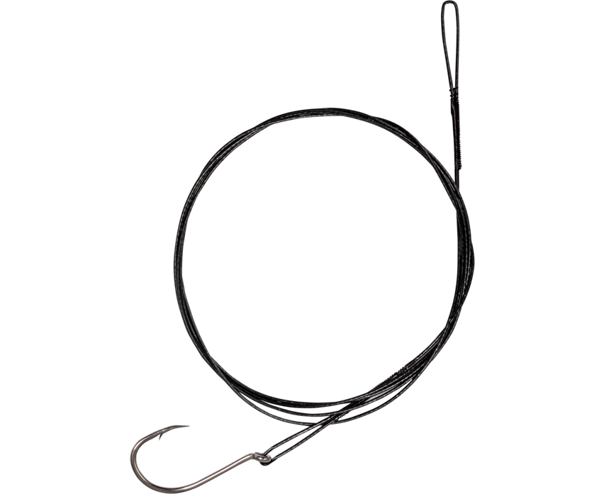 Zebco Trophy Steel Trace 1x7 Single Hook 60cm