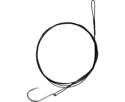 Zebco Trophy Steel Trace 1x7 Single Hook 60cm