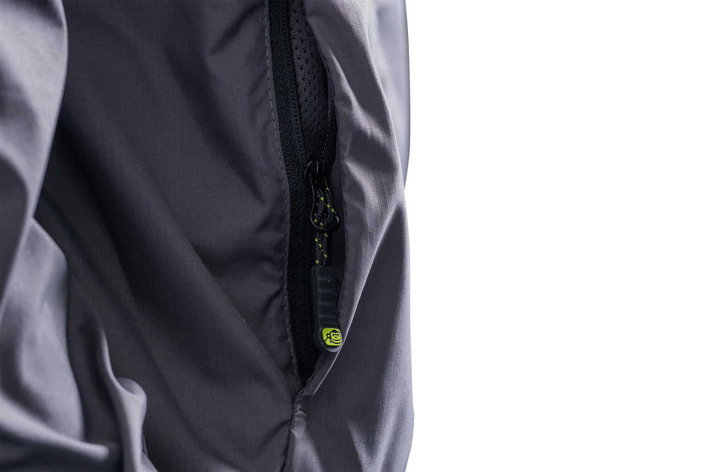 RidgeMonkey APEarel Dropback Lightweight Hydrophobic Jacket Grey