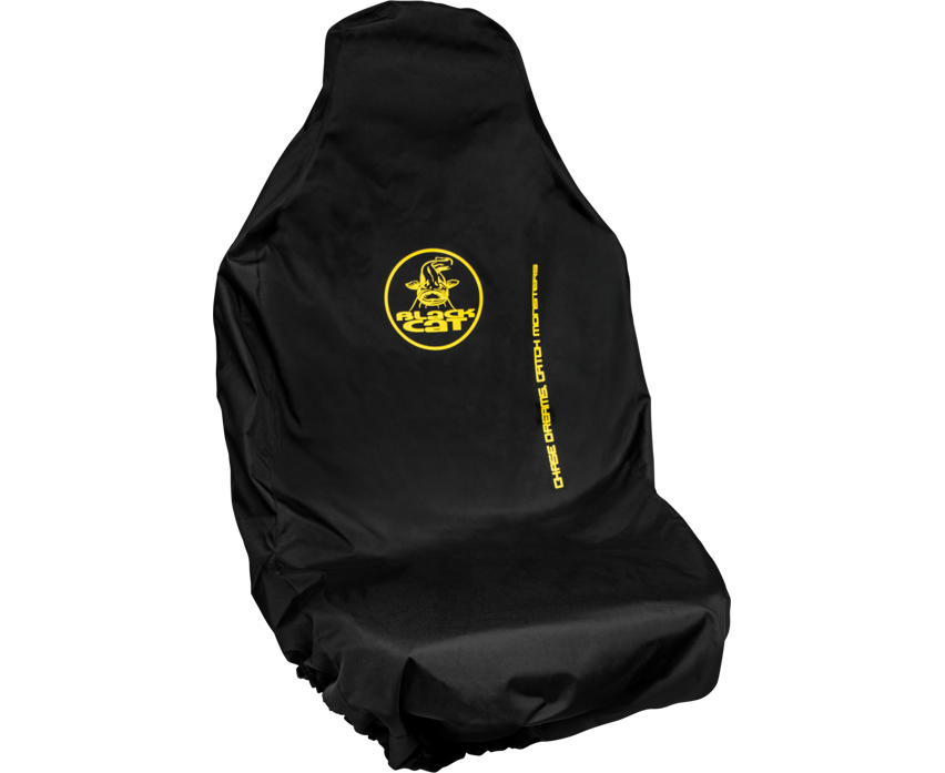 Black Cat Waterproof Seat Cover